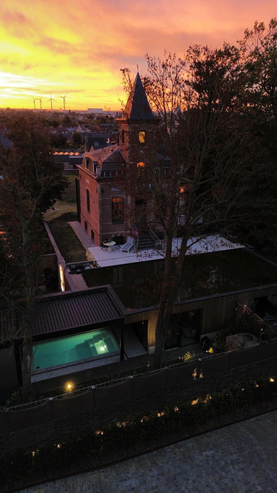 Terp Bed & Breakfast Poperinge Bagian luar foto